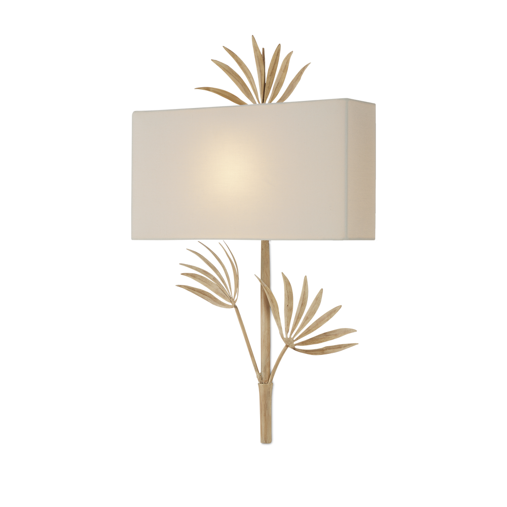 Calliope Coco Cream Wall Sconce