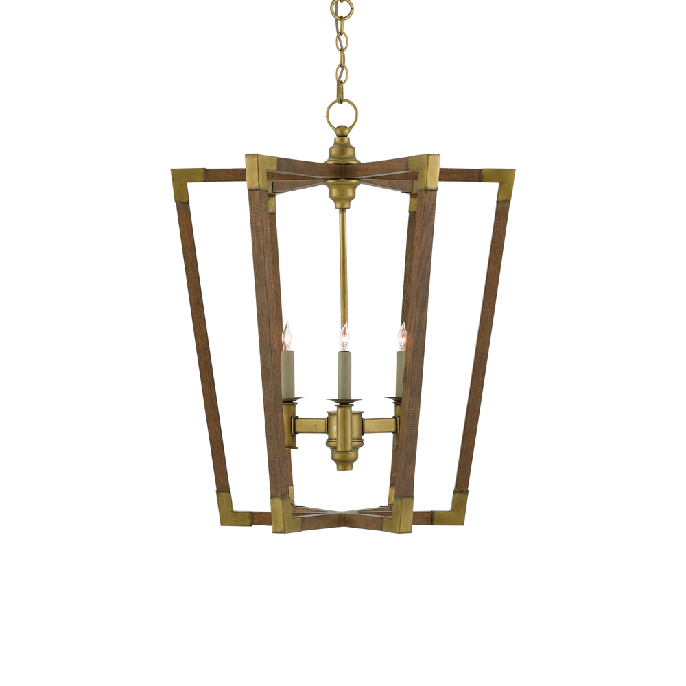 
                      
                        Bastian Medium Chestnut Lantern.
                      
                    