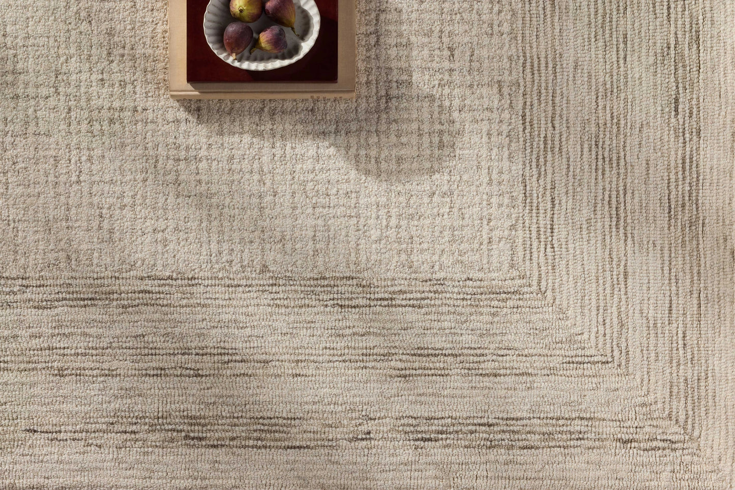 Amber Lewis x Loloi Windsor Ivory / Stone 9'-3" x 13' Area Rug