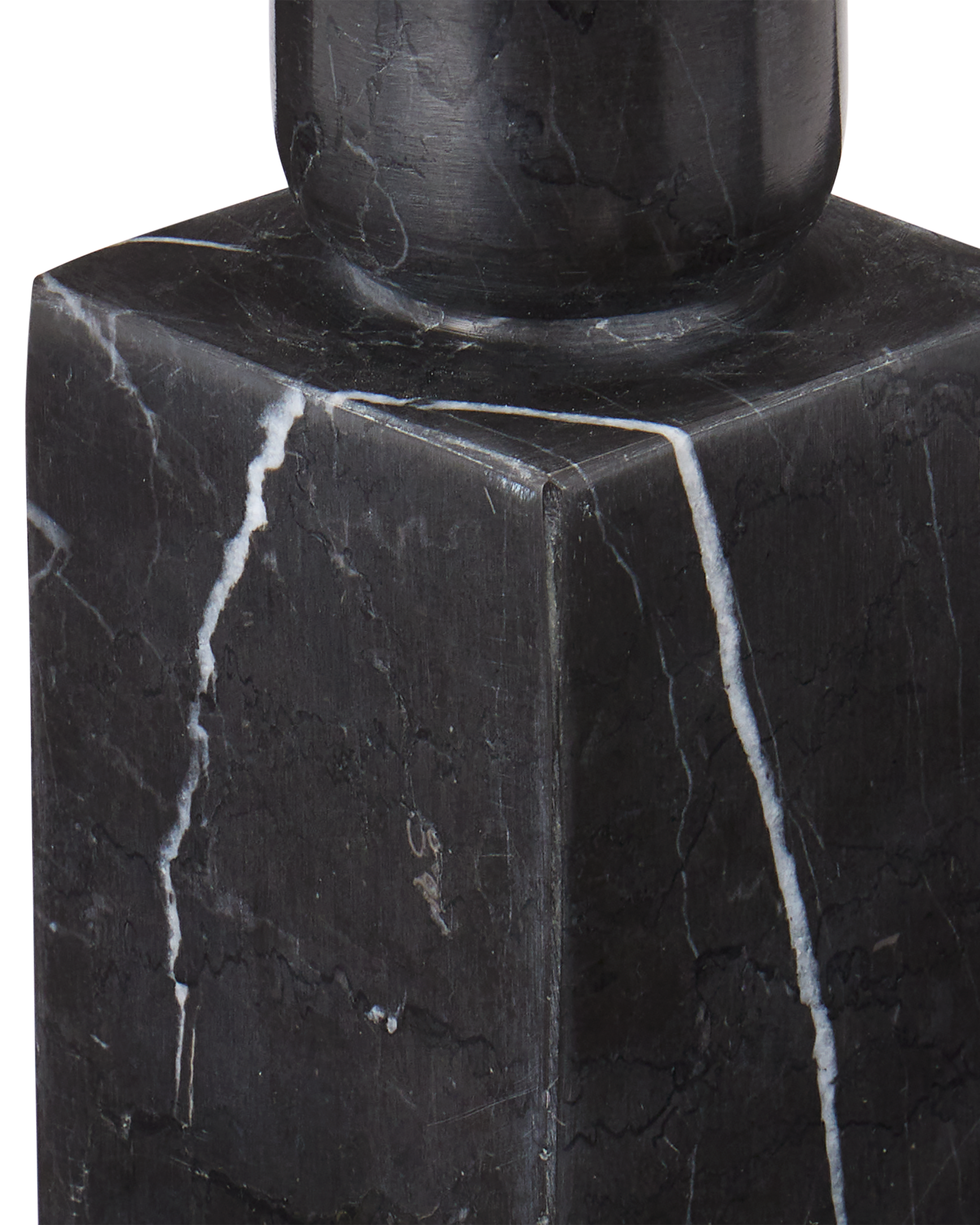 Currey & Company Lithos Candle Holder - Thumbnail 3