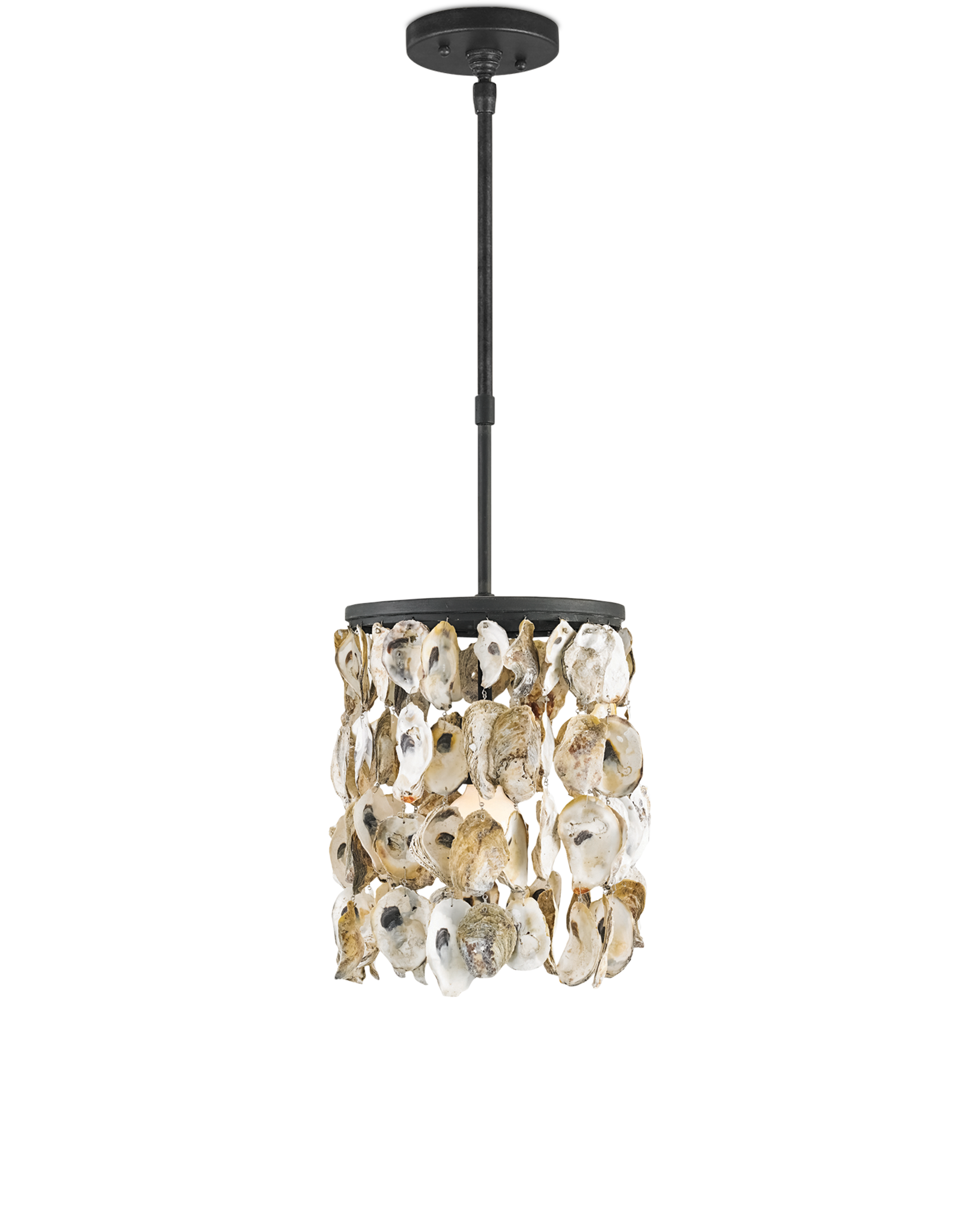 Stillwater Oyster Shell Pendant