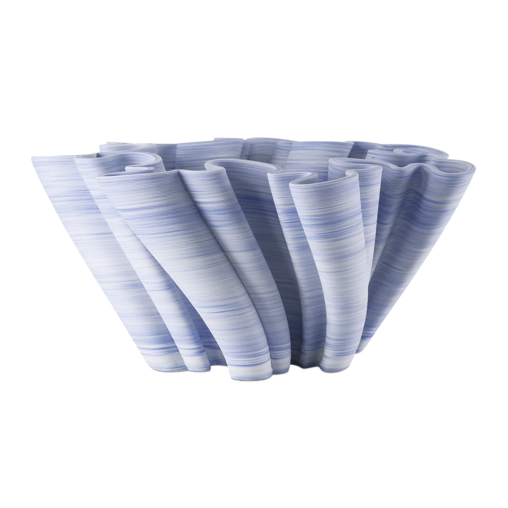 
                      
                        Twirl Blue Bowl
                      
                    