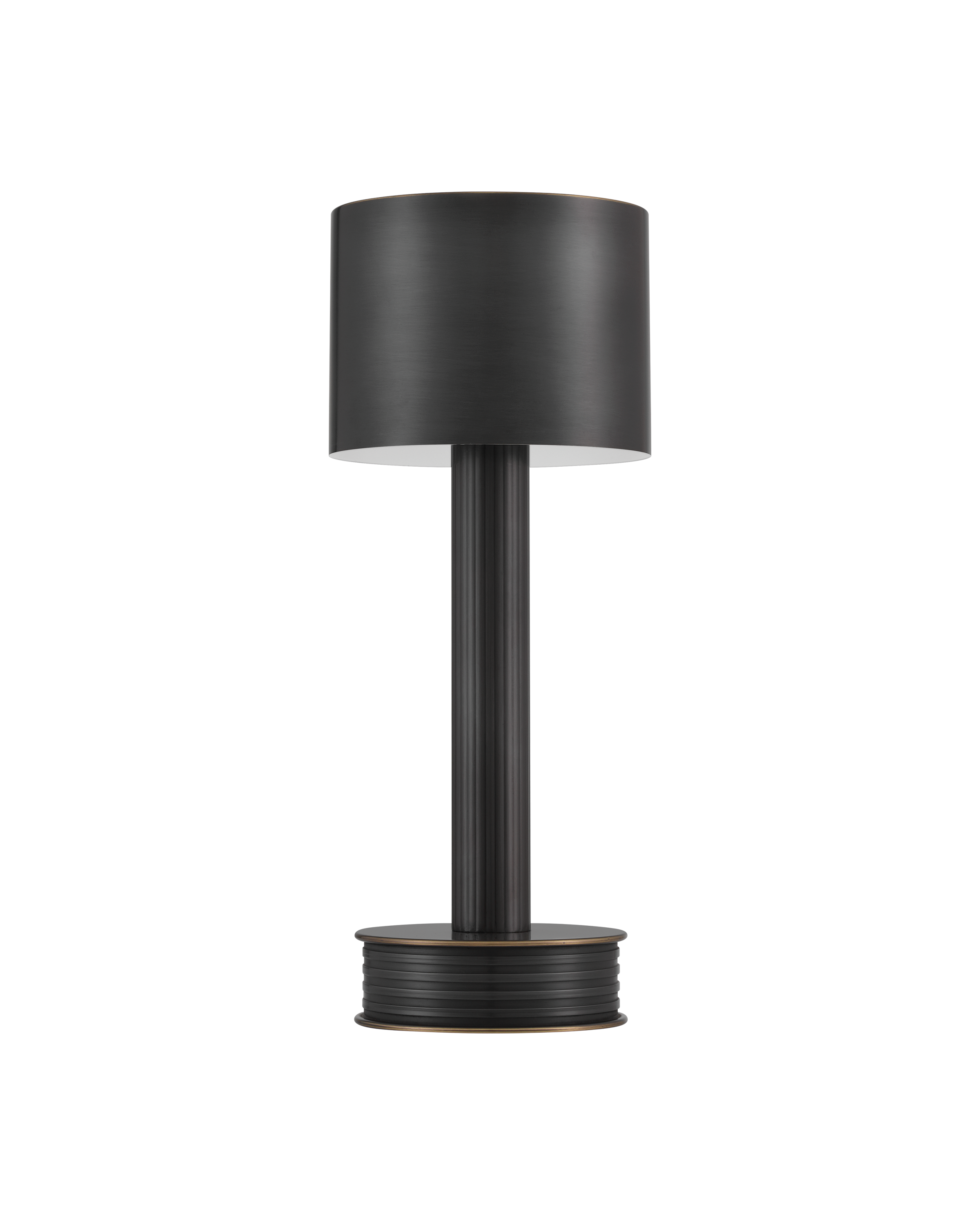 Traverse Brass Cordless Table Lamp - Thumbnail 4