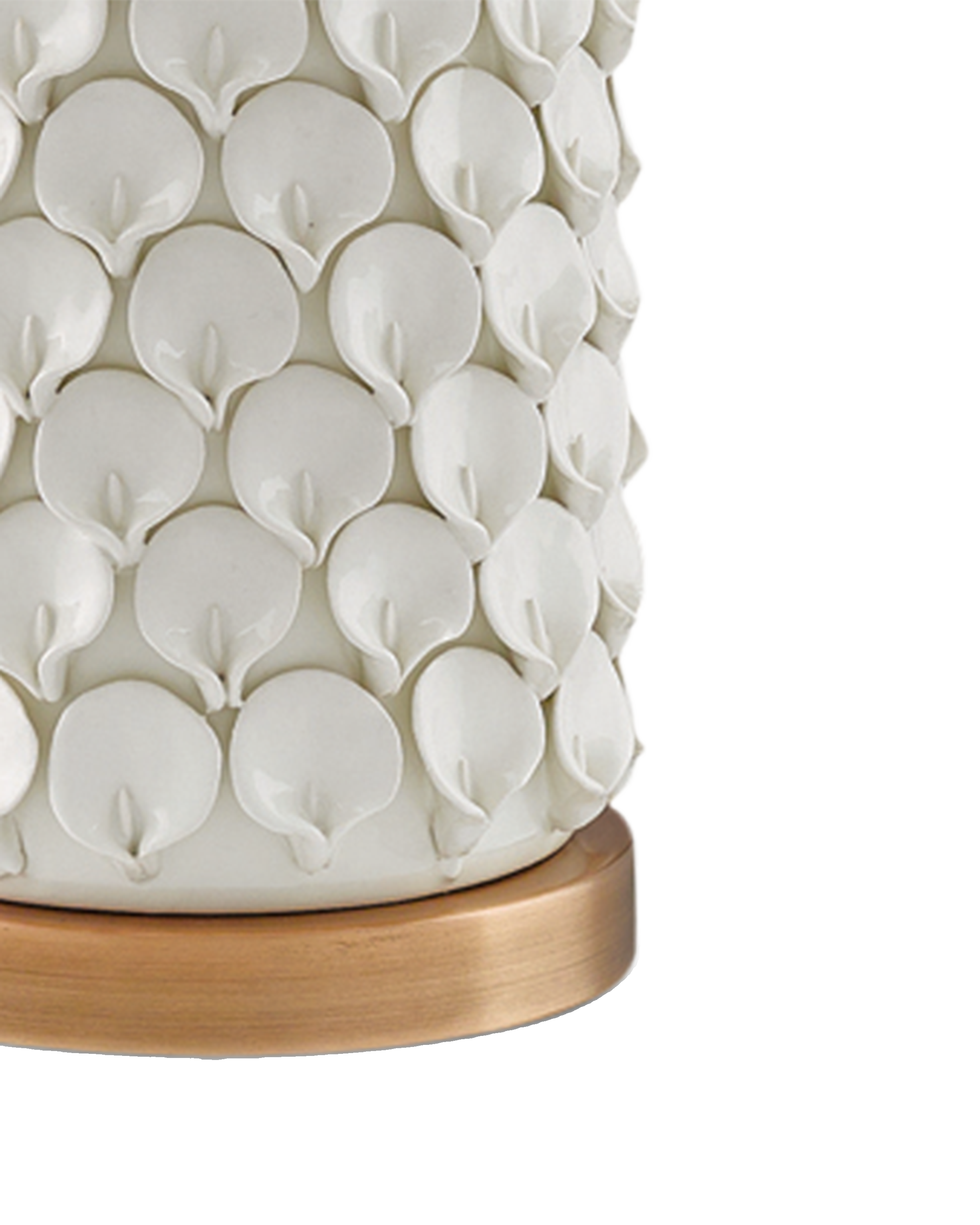 Calla Lily White Table Lamp - Thumbnail 5