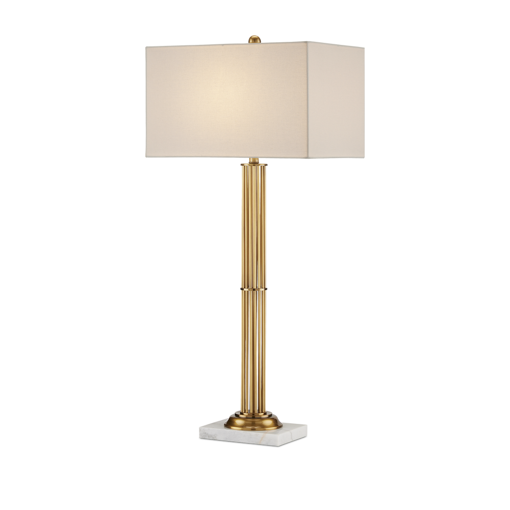 Allegory Brass Table Lamp