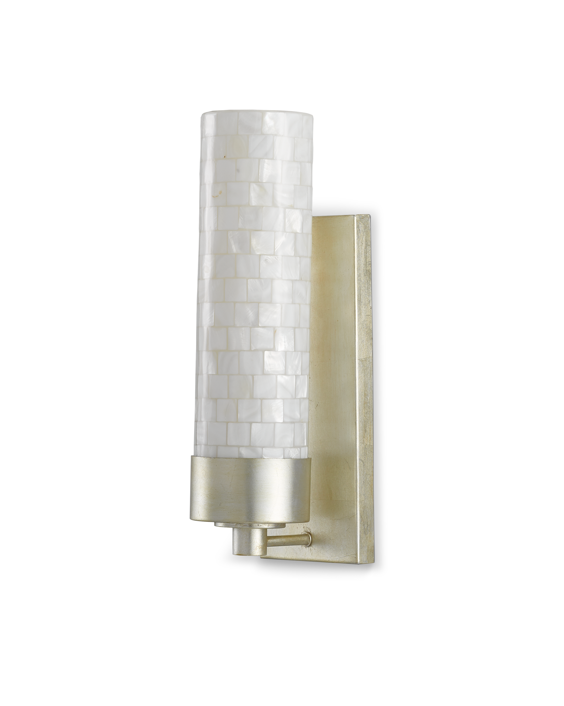 Abadan Silver Wall Sconce - Thumbnail 2