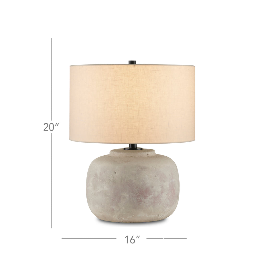 
                      
                        Beton Table Lamp.
                      
                    