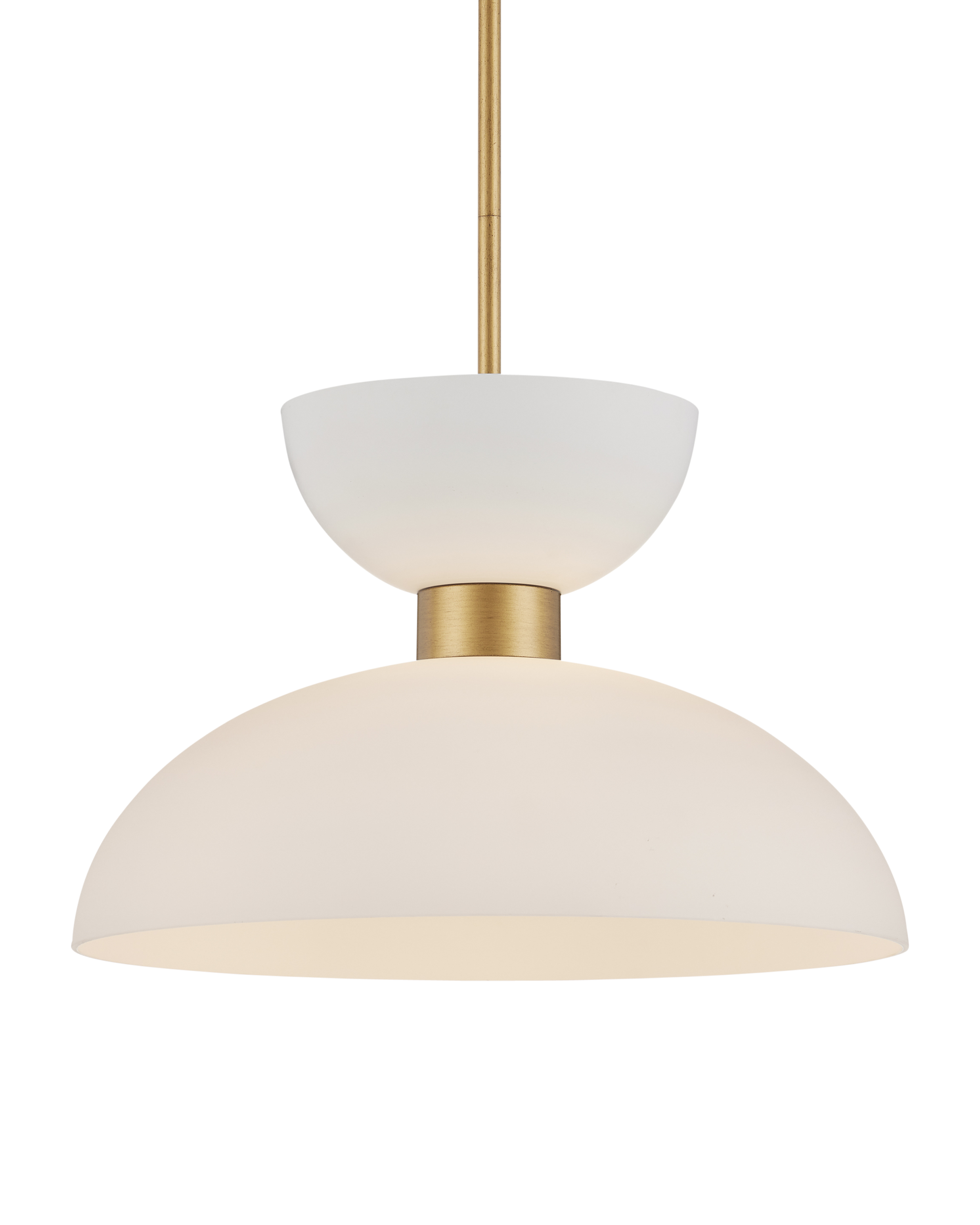 Zevio White Pendant - Thumbnail 3