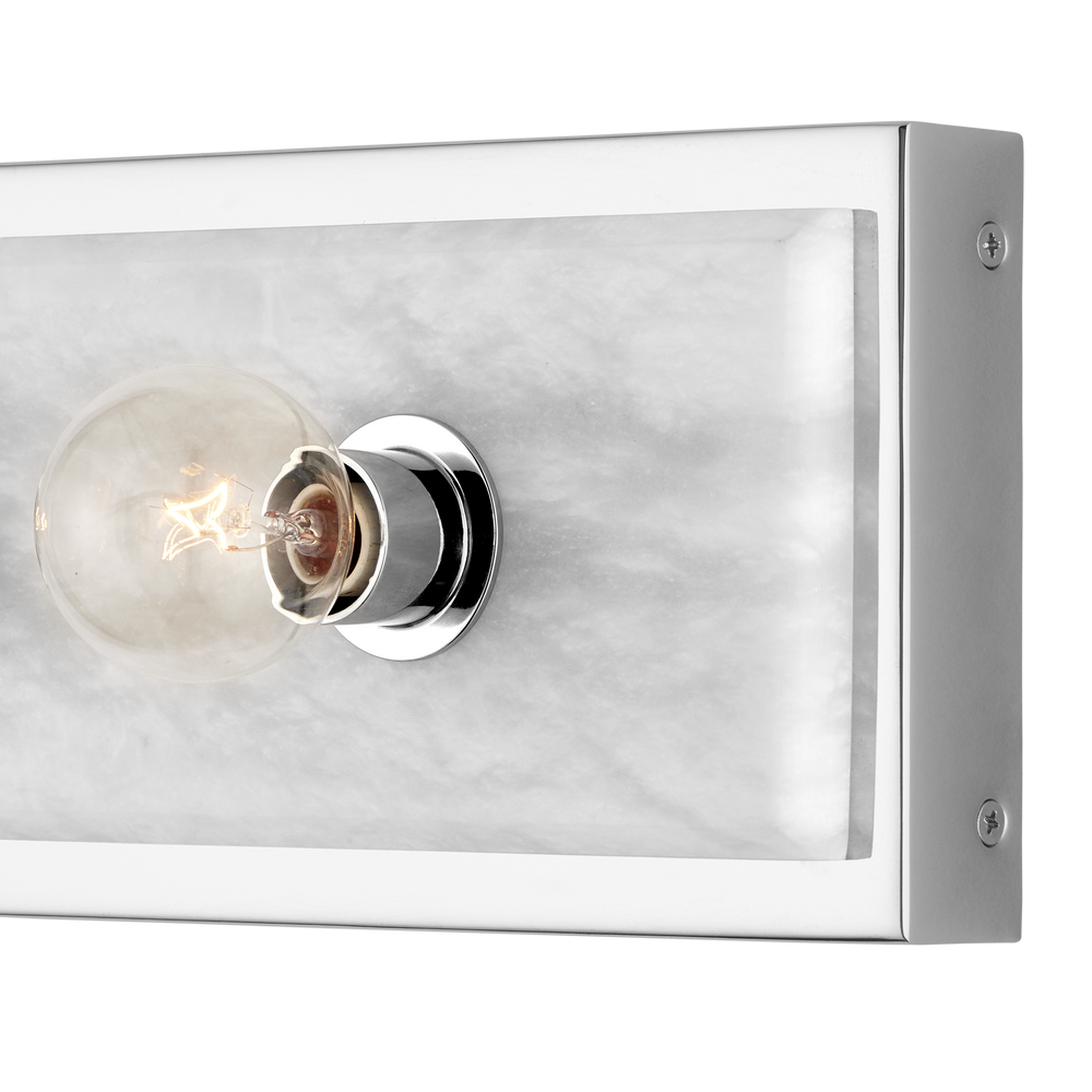 
                      
                        Berdine Large Nickel Wall Sconce.
                      
                    