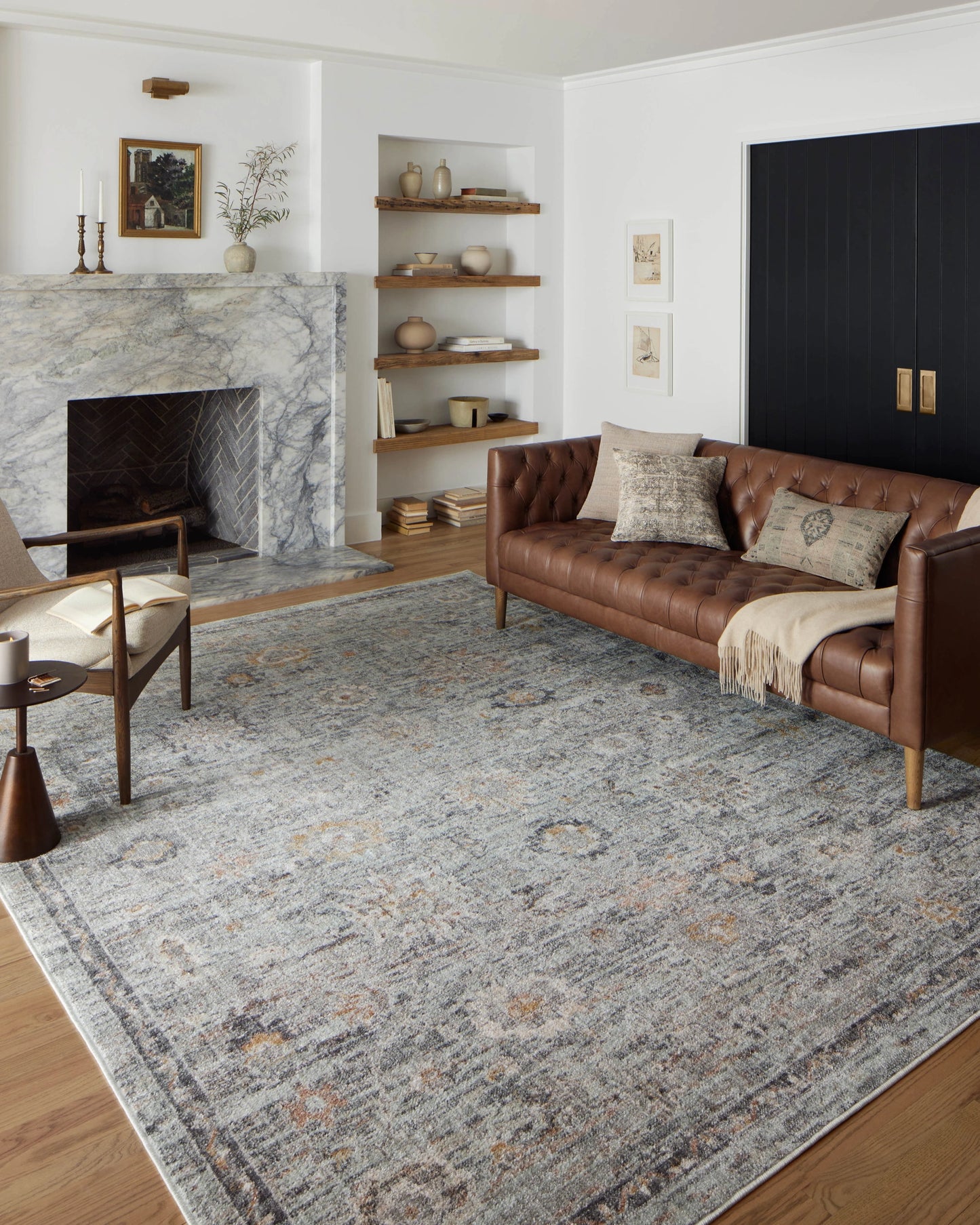 Loloi Monroe Sky / Gold 11'-6" x 15' Area Rug