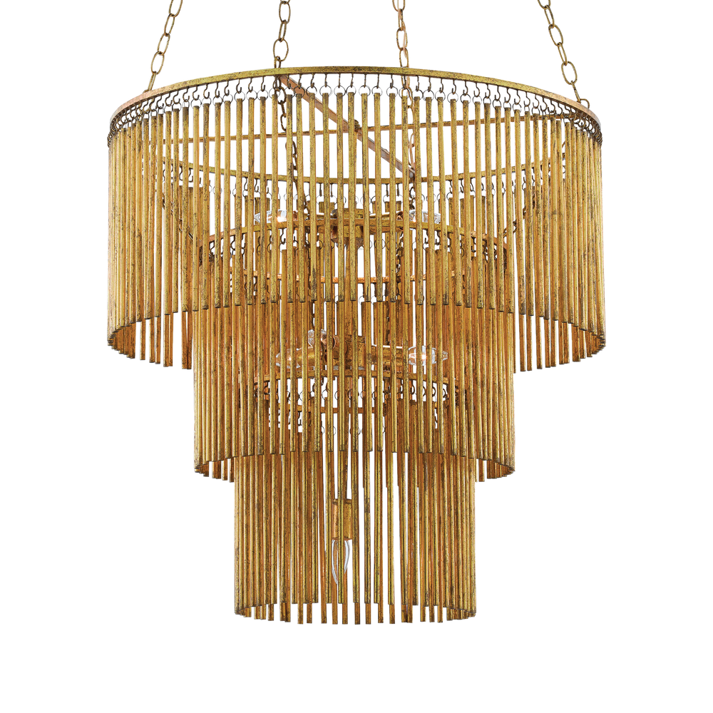 
                      
                        Mantra Gold Chandelier
                      
                    