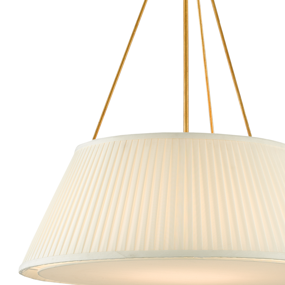 Lytham Gold Pendant.