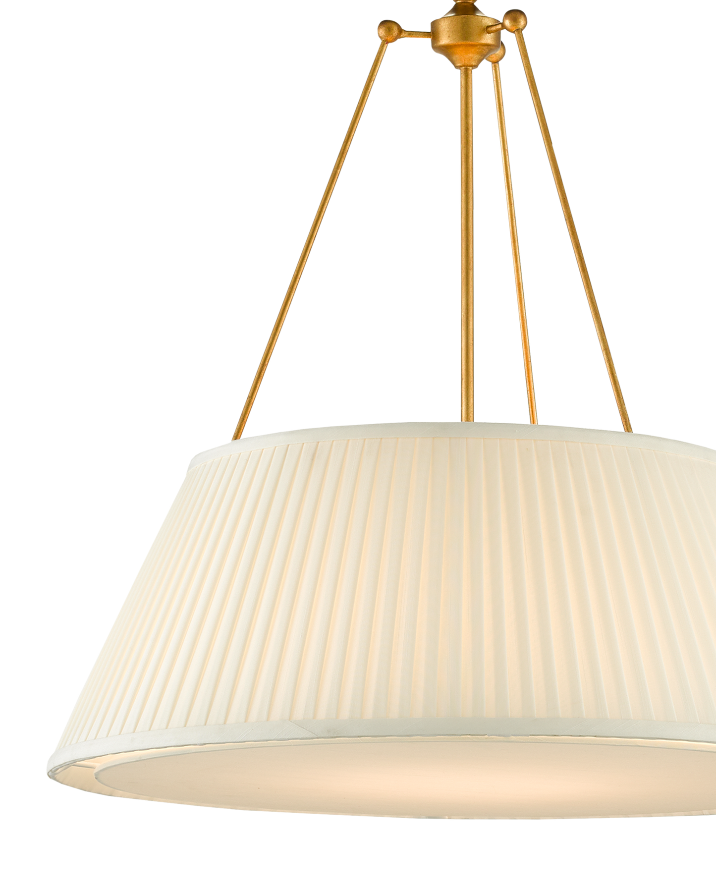 Lytham Gold Pendant.