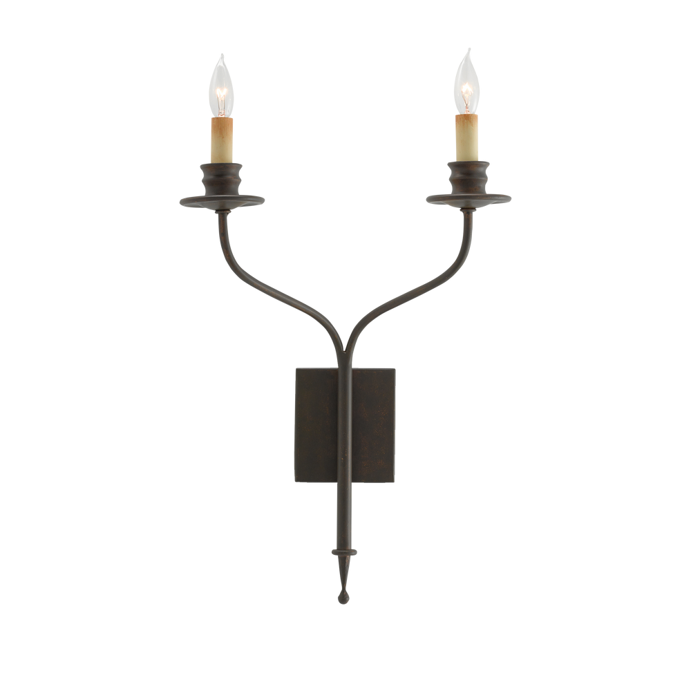Highlight Bronze Wall Sconce