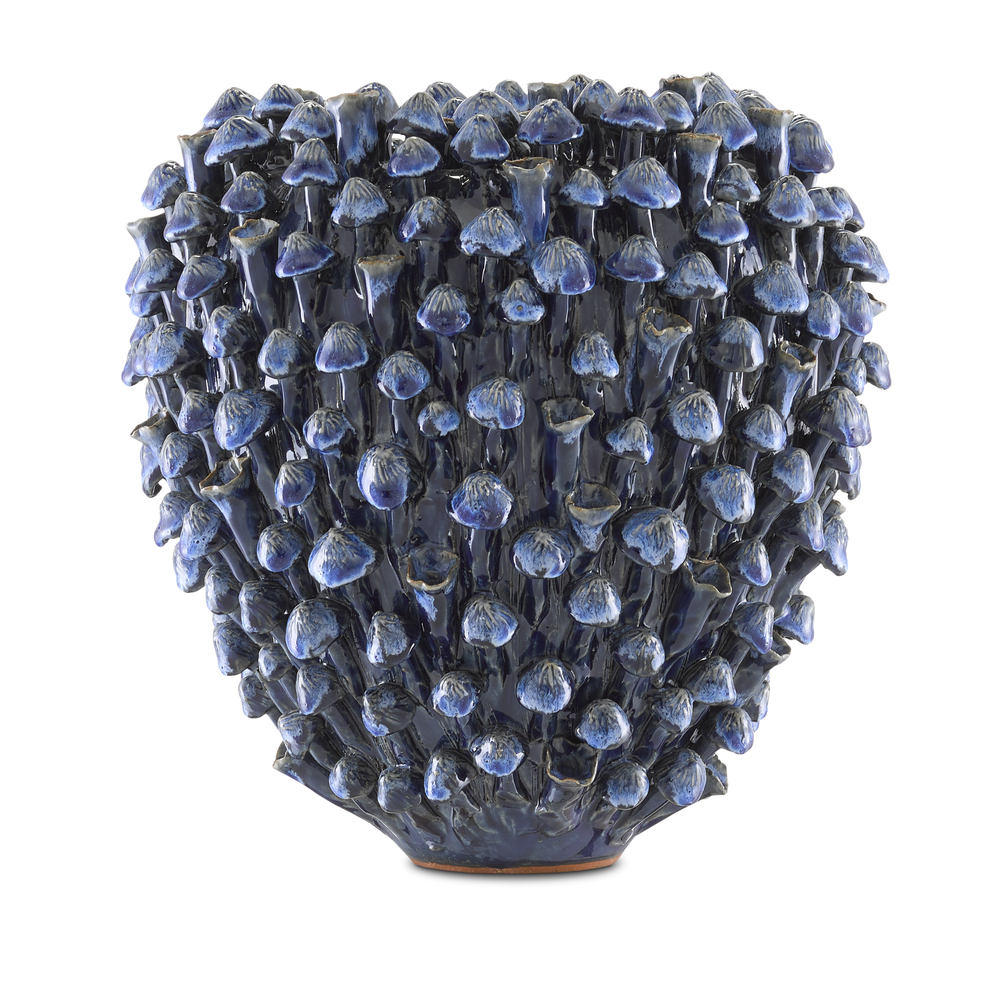 
                      
                        Manitapi Medium Blue Vase.
                      
                    