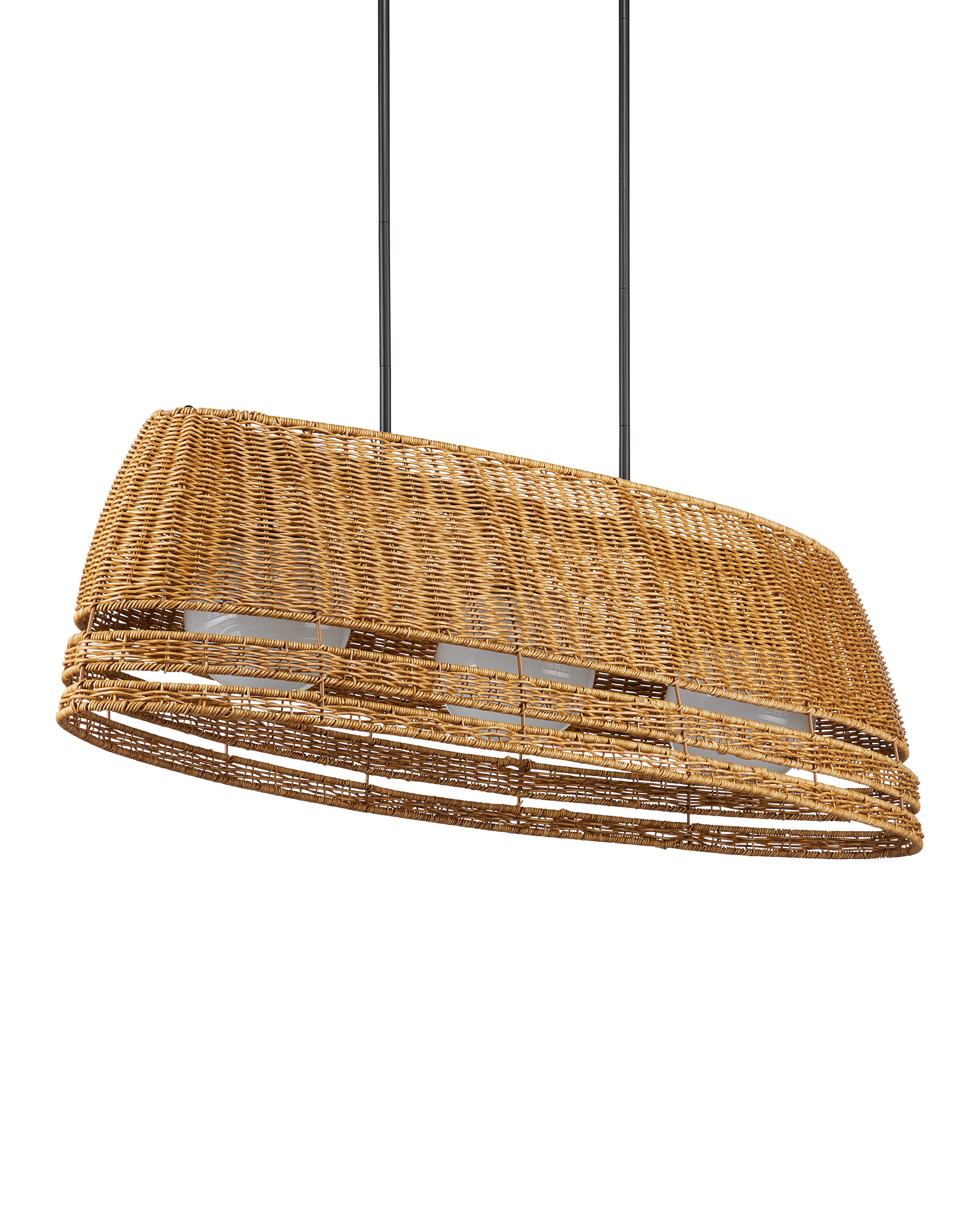 Barbary Oval Outdoor Chandelier - Thumbnail 4