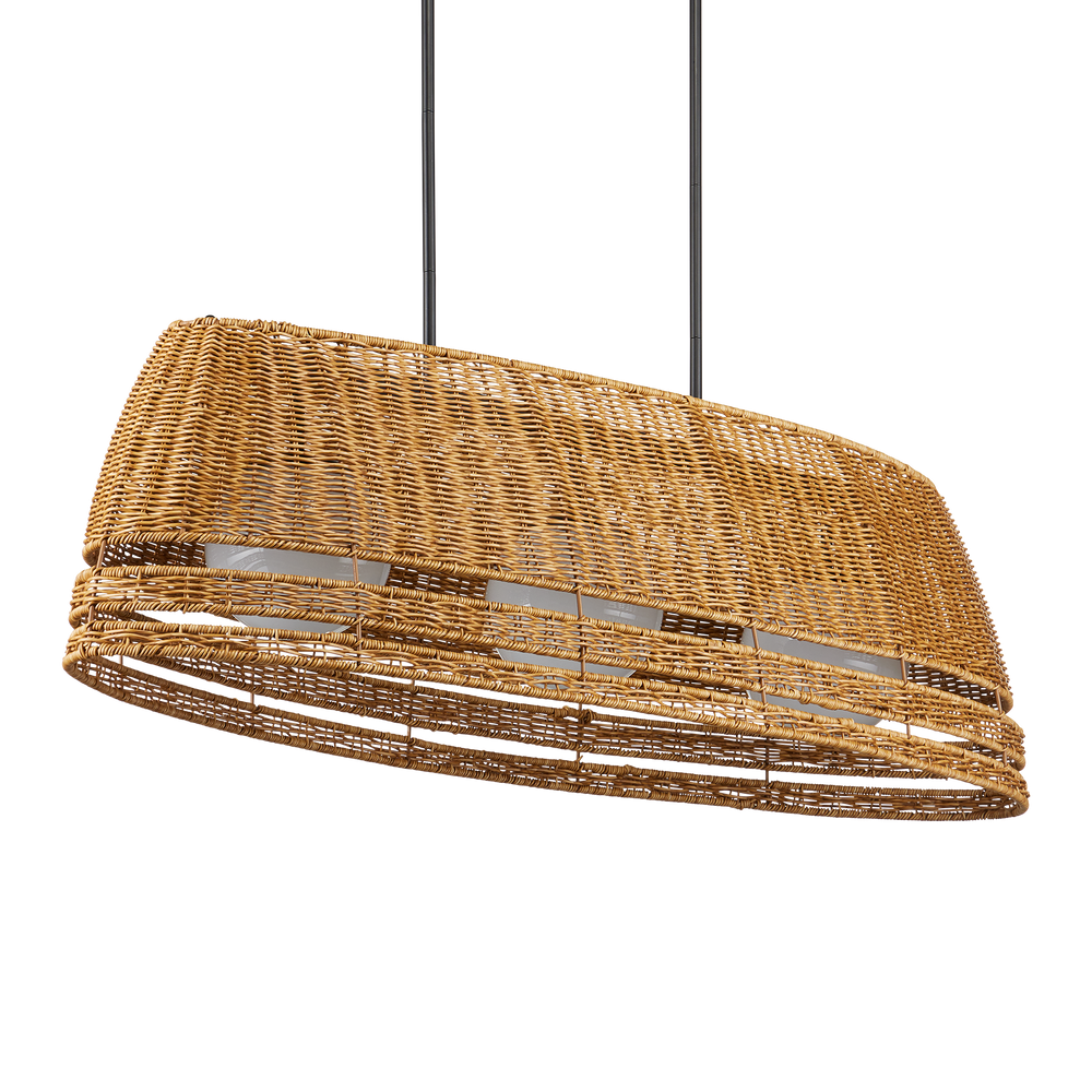 
                      
                        Barbary Oval Outdoor Chandelier
                      
                    