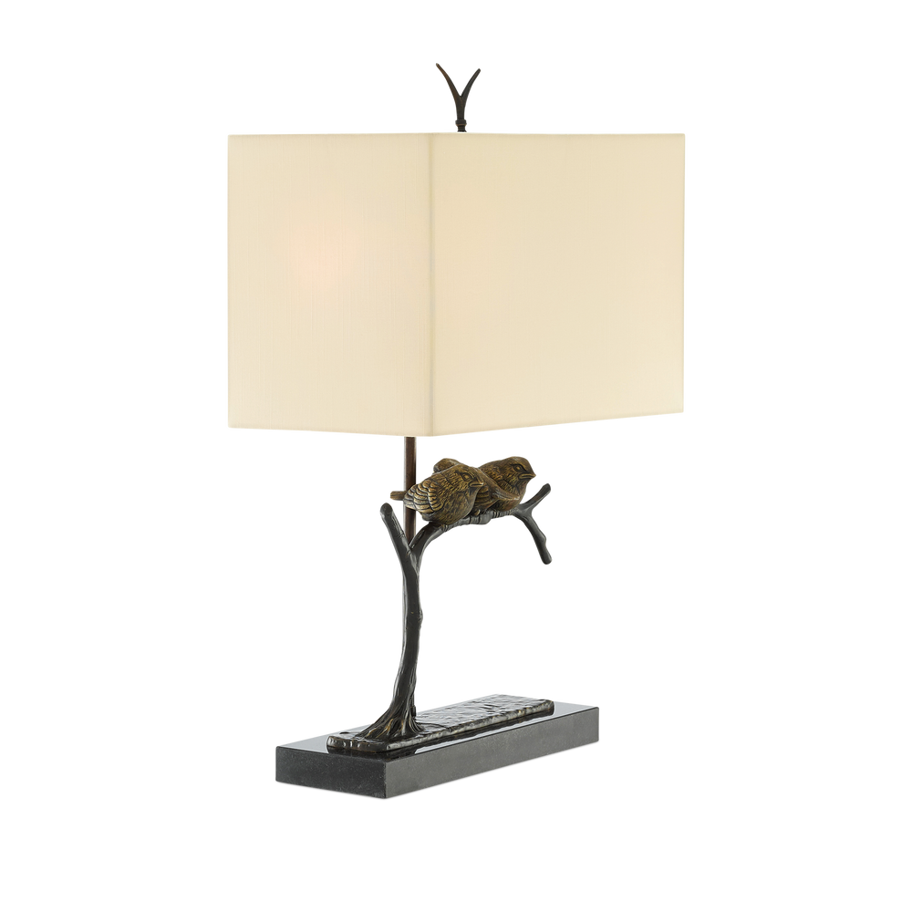 
                      
                        Sparrow Bronze Table Lamp.
                      
                    