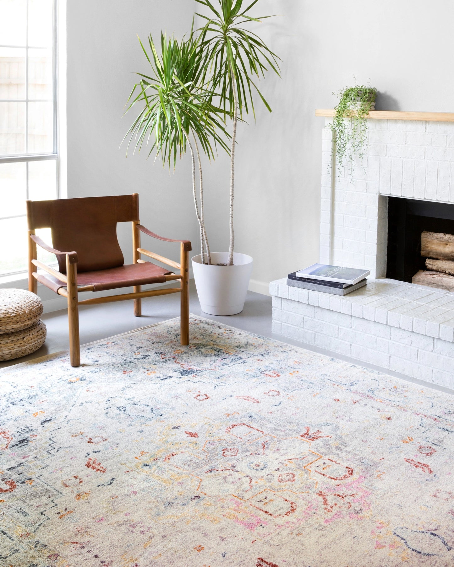 Loloi Clara Lt Grey / Multi 9'-3" x 13' Area Rug