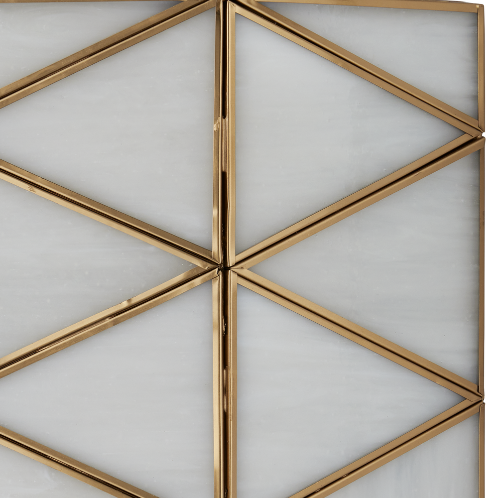 Polyhedron Wall Sconce