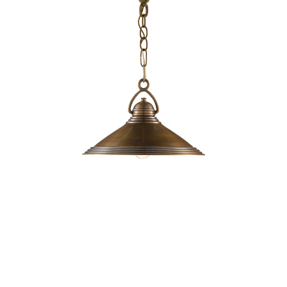 
                      
                        Weybright Brass Pendant
                      
                    