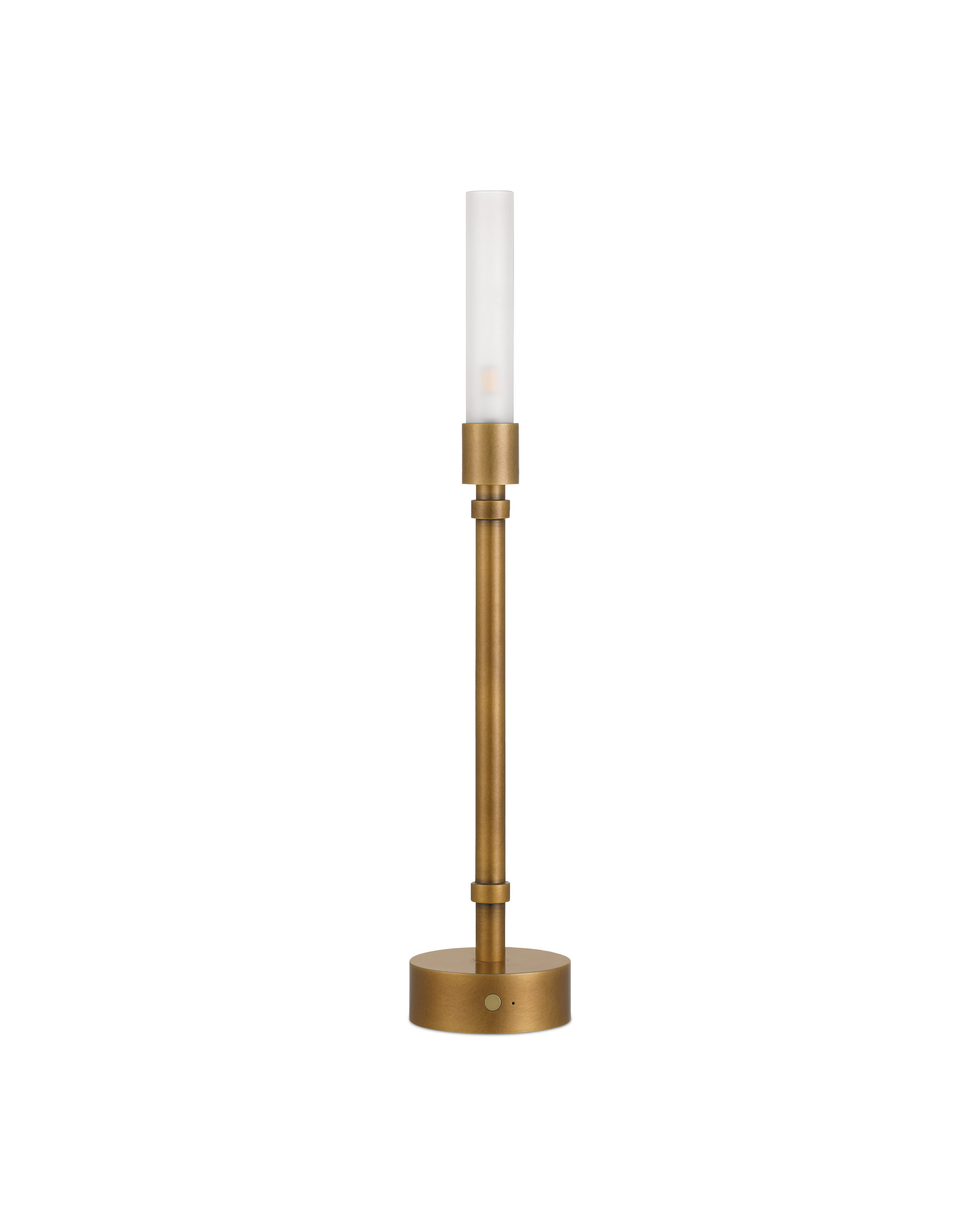 Paseo Brass Cordless Table Lamp