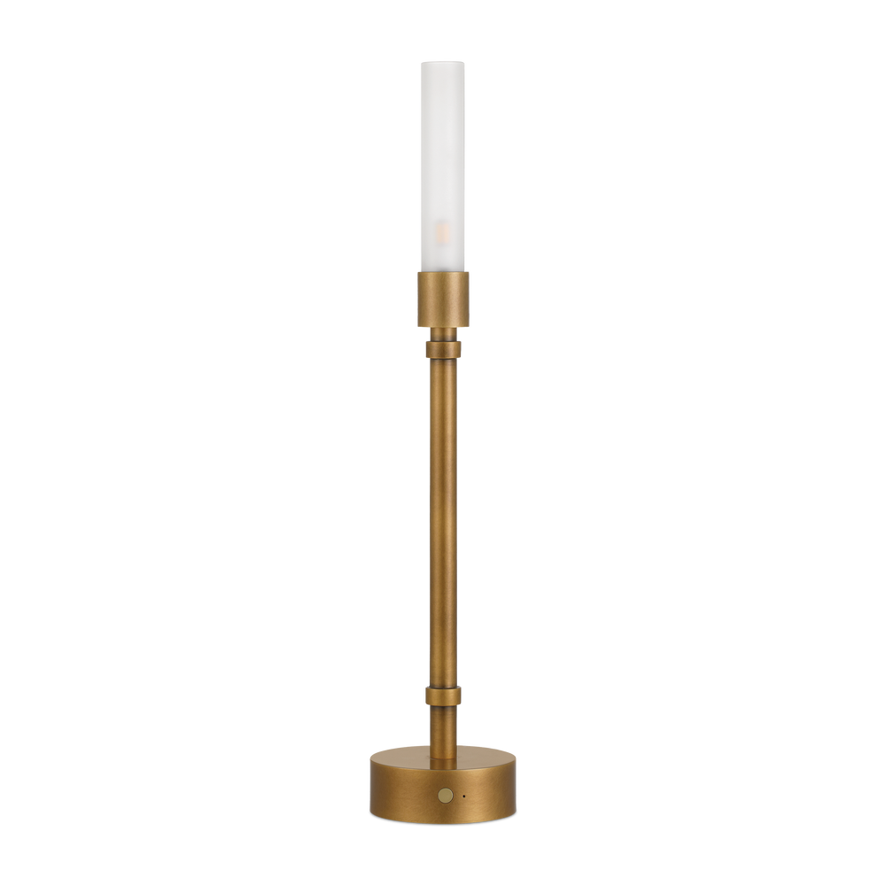 
                      
                        Paseo Brass Cordless Table Lamp
                      
                    