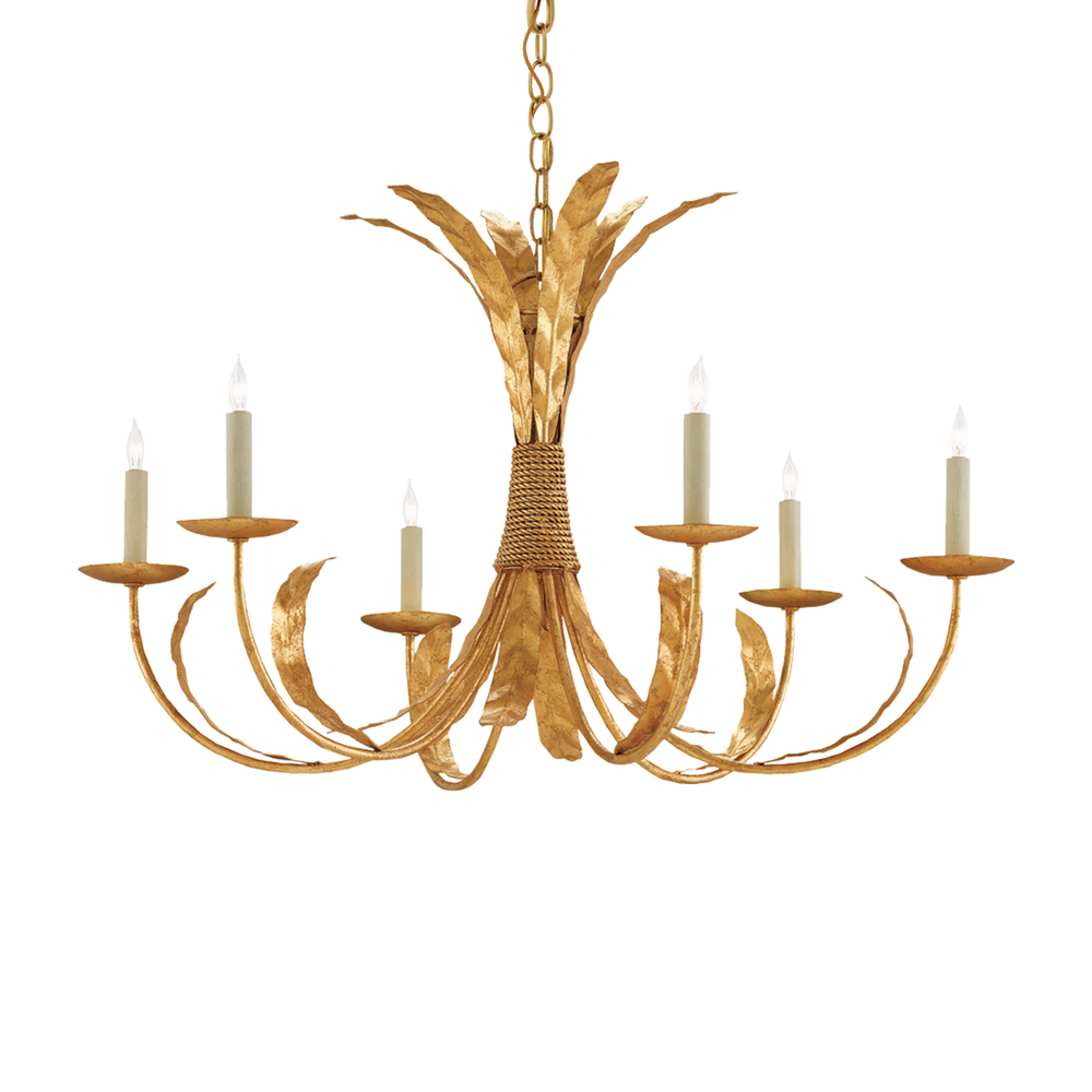 
                      
                        Bette Gold Chandelier
                      
                    