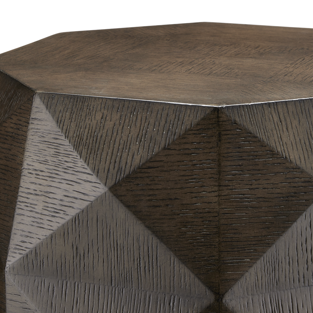 
                      
                        Kendall Dove Gray Accent Table.
                      
                    
