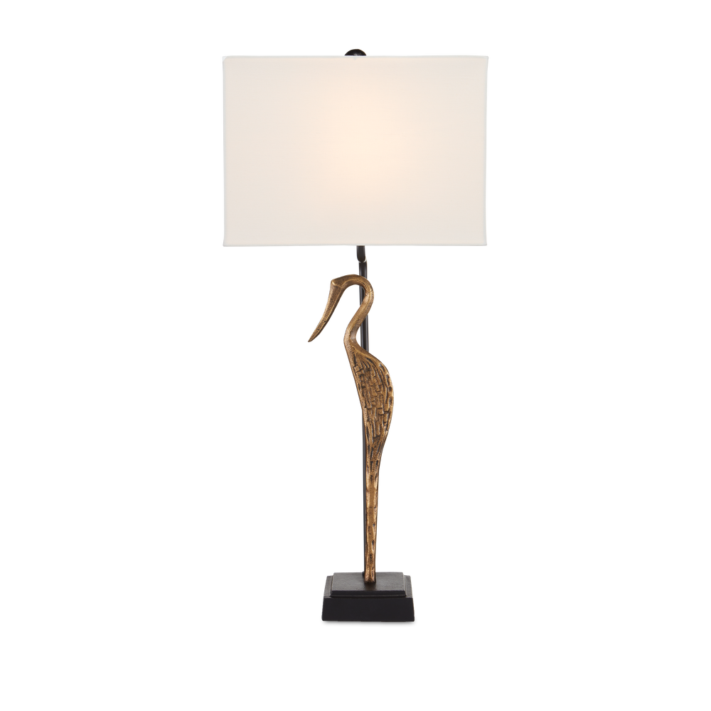 Antigone Brass Table Lamp