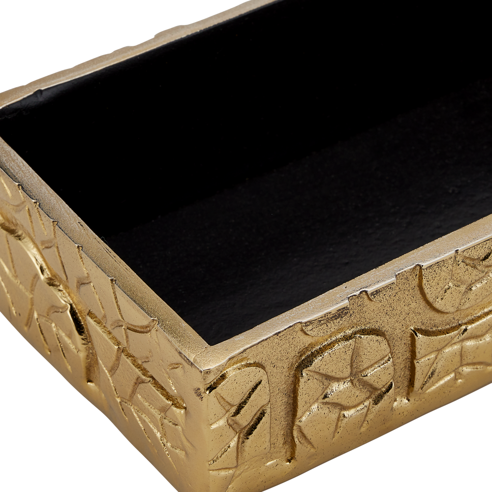 
                      
                        Beau Monde Gold & Green Box.
                      
                    