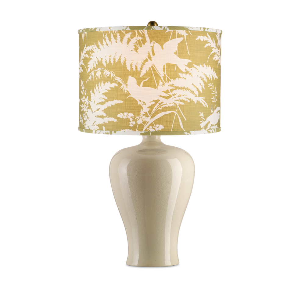 
                      
                        Aviary Moss Drum Lamp Shade.
                      
                    
