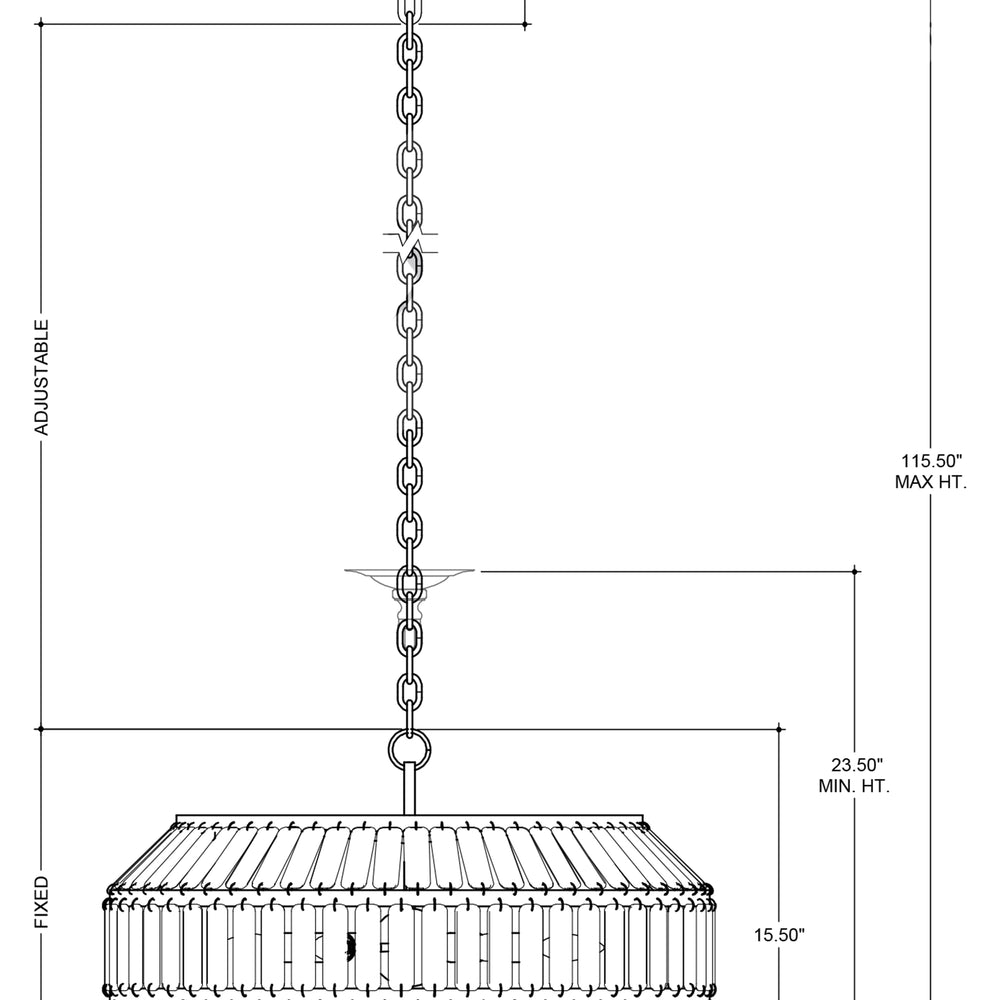 
                      
                        Centurion Chandelier
                      
                    