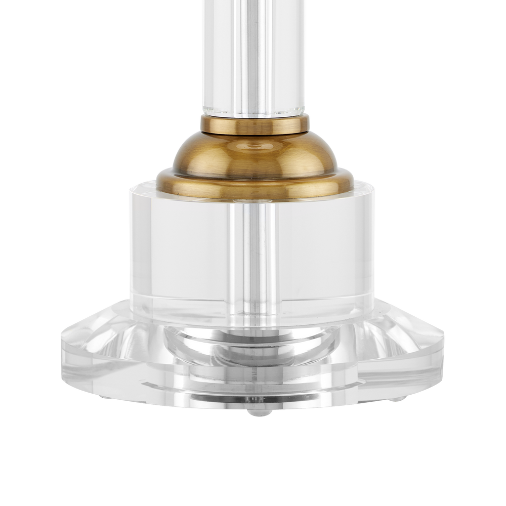 Lothian Clear Table Lamp.