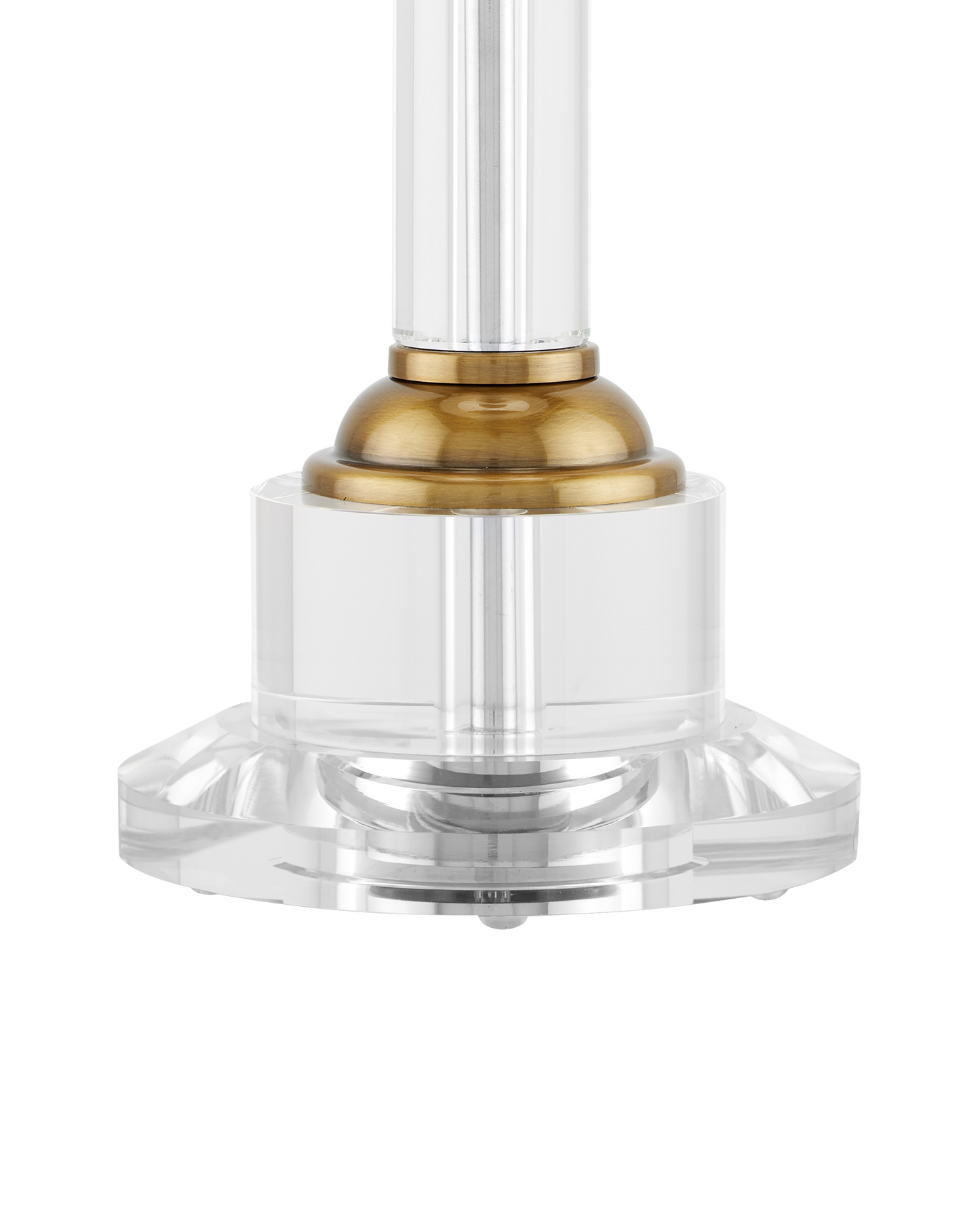 Lothian Clear Table Lamp.