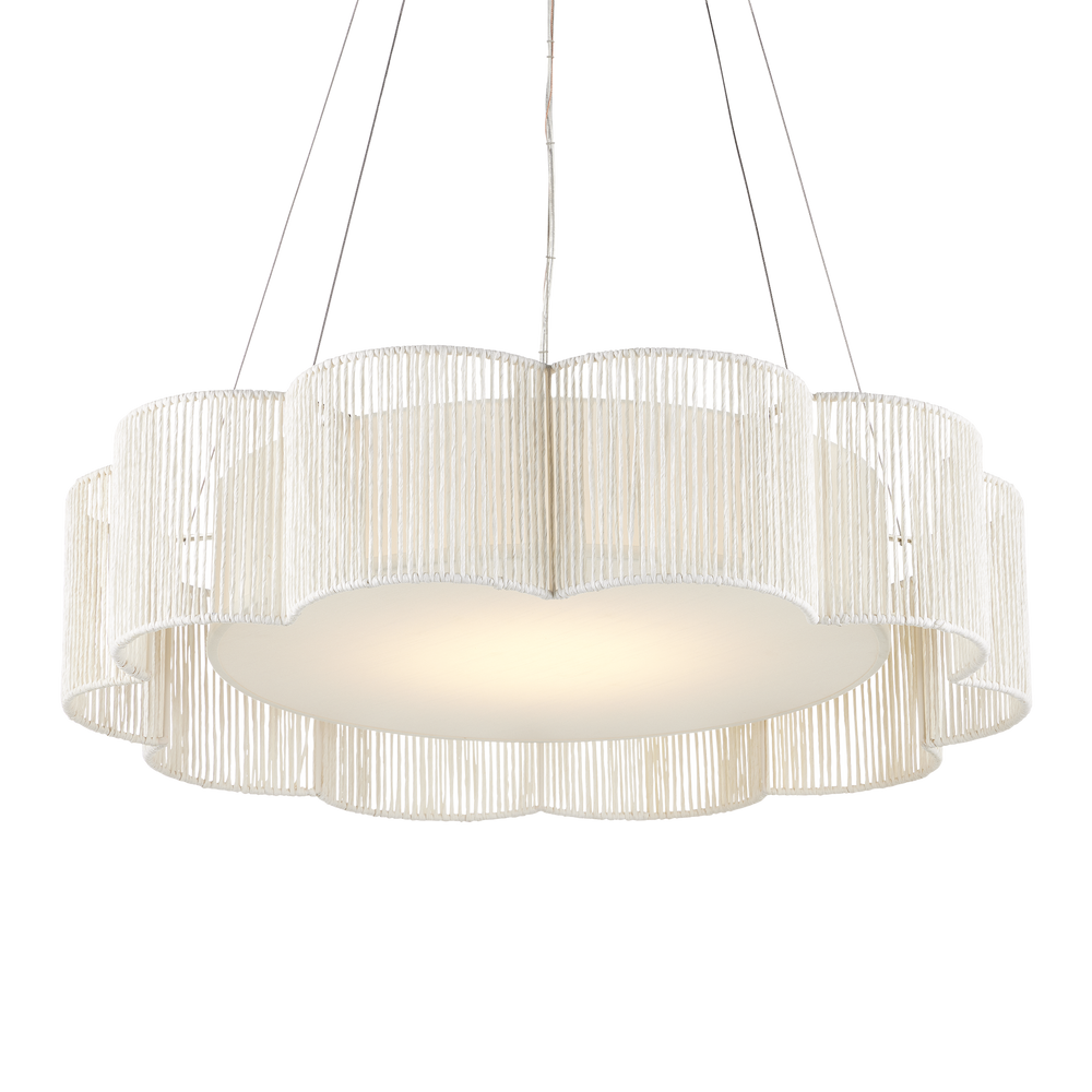 Ancroft White Chandelier