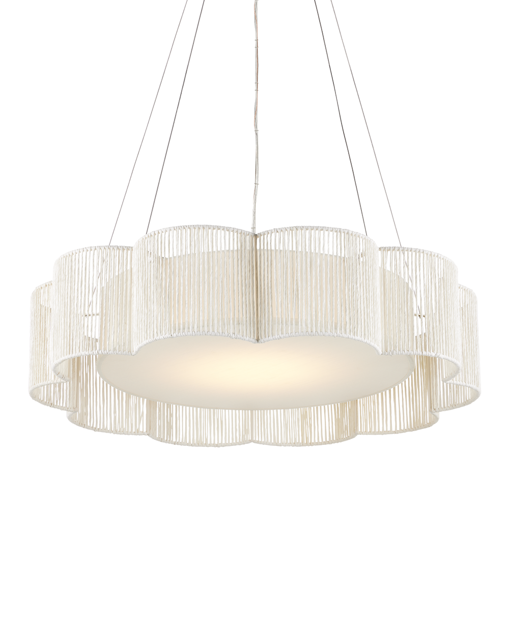 Ancroft White Chandelier