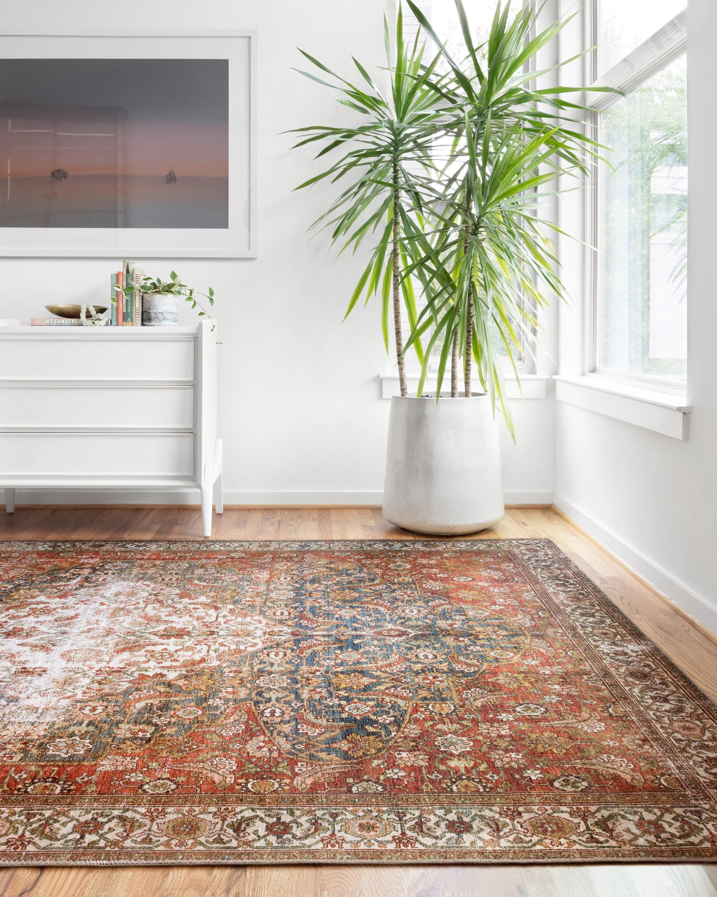 Loloi Layla Ocean / Multi 2'-0" x 5'-0" Accent Rug