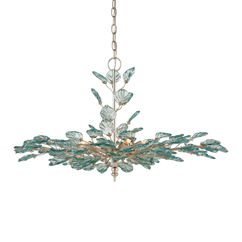 Baobab Medium Silver Chandelier