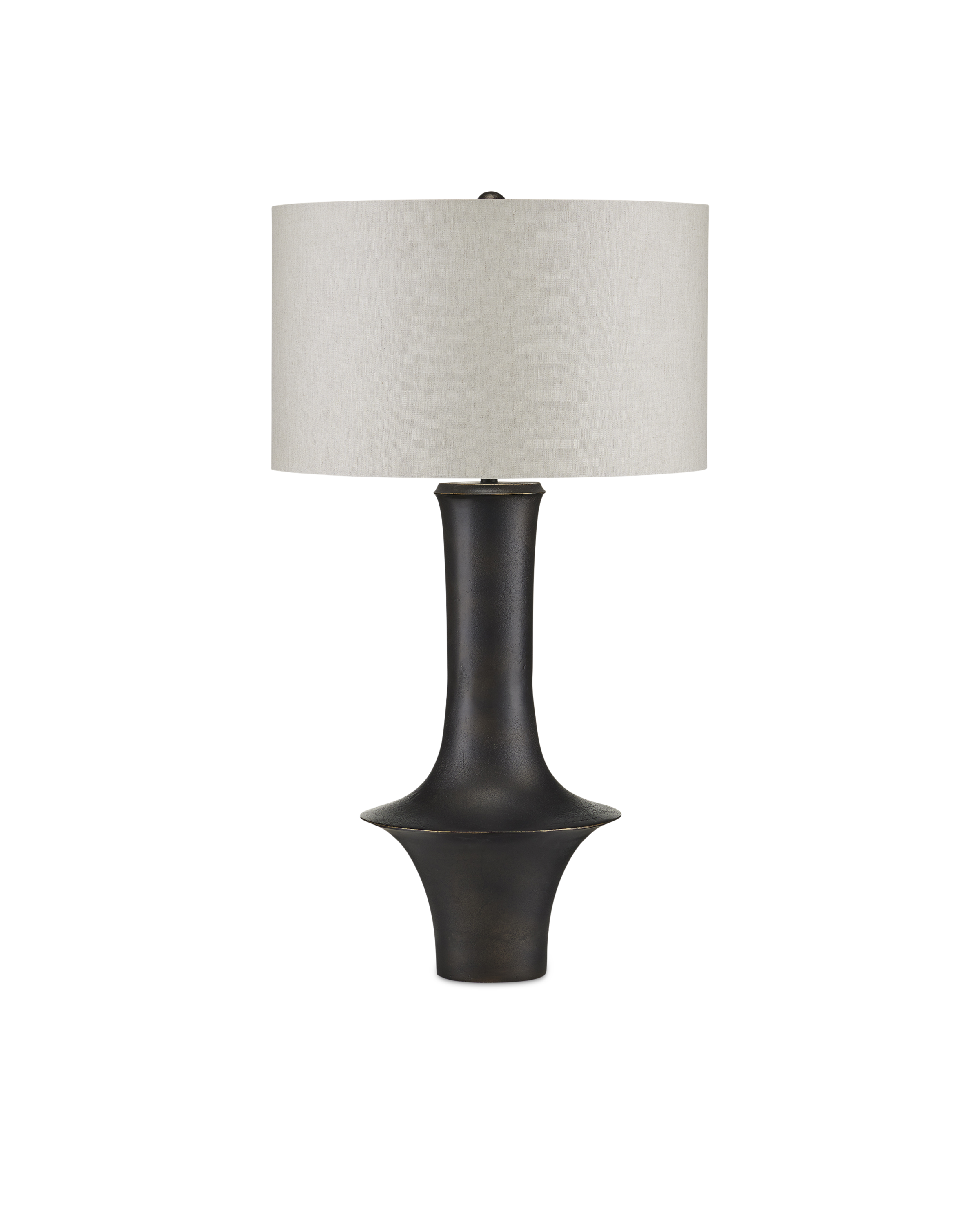 Silvestri Black Table Lamp