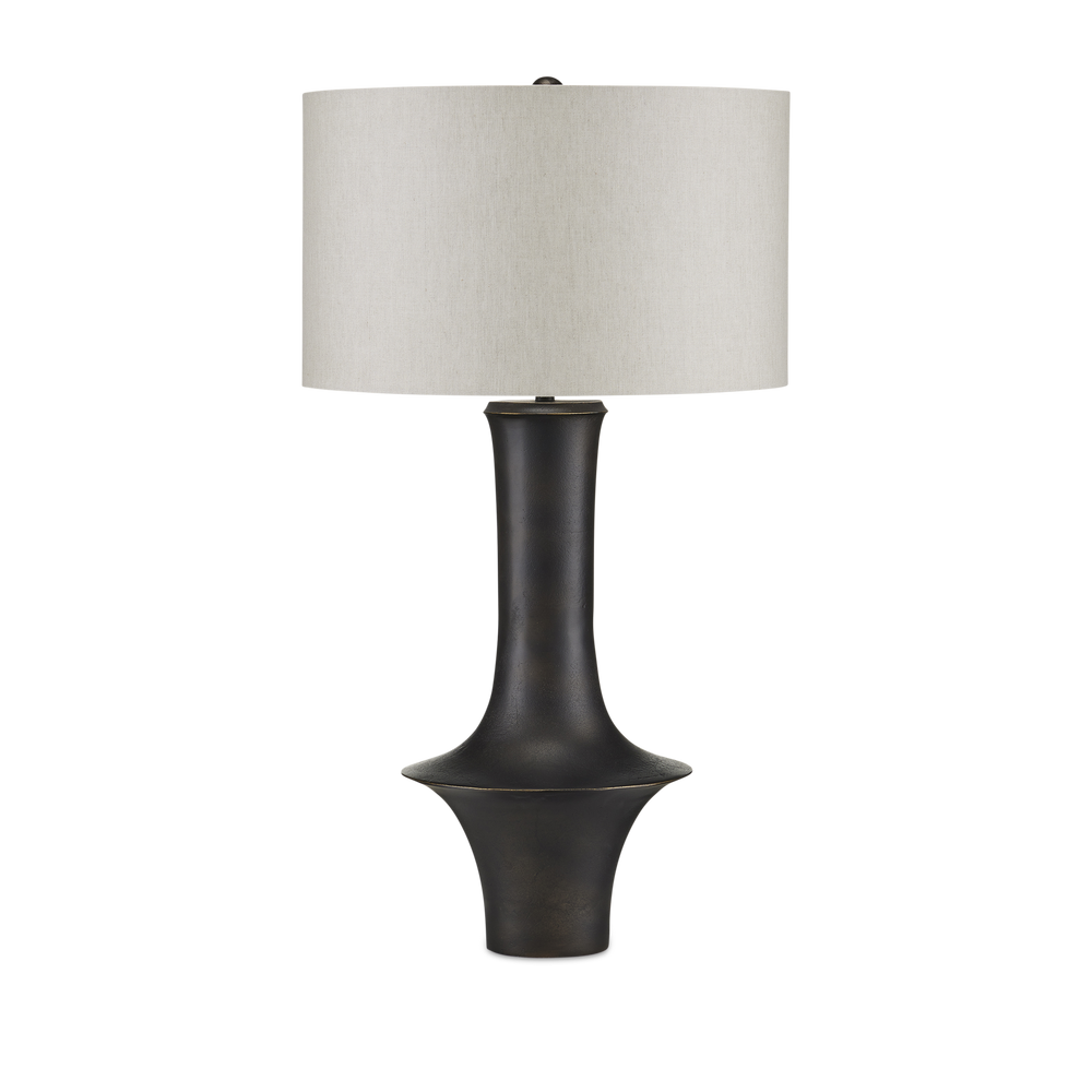 
                      
                        Silvestri Black Table Lamp.
                      
                    
