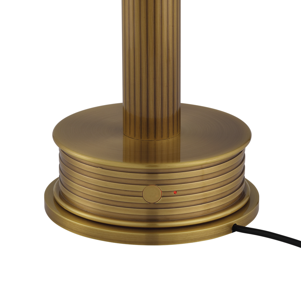 
                      
                        Traverse Brass Cordless Table Lamp
                      
                    