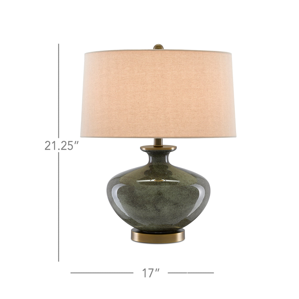 
                      
                        Greenlea Gray Table Lamp.
                      
                    