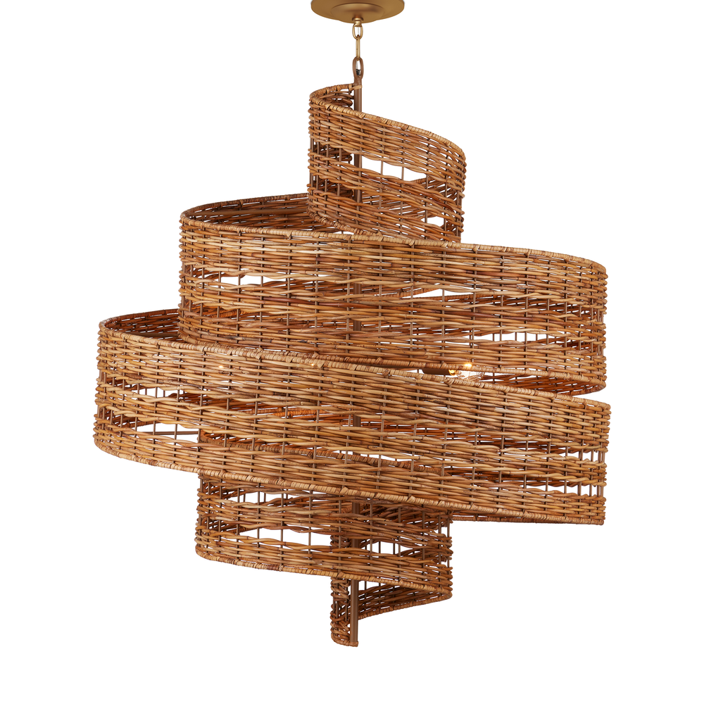 
                      
                        Saisei Medium Chandelier
                      
                    