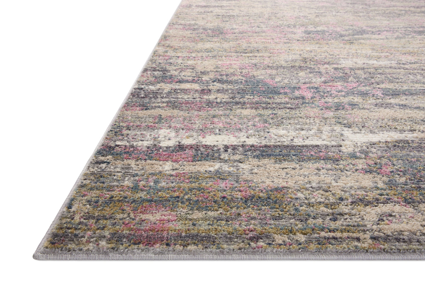 Loloi Arden Berry / Multi 6'-3" x 9' Area Rug