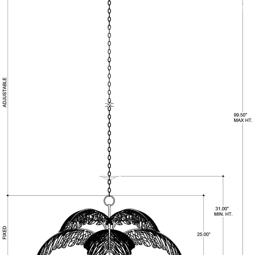
                      
                        Taormina Brass Chandelier
                      
                    