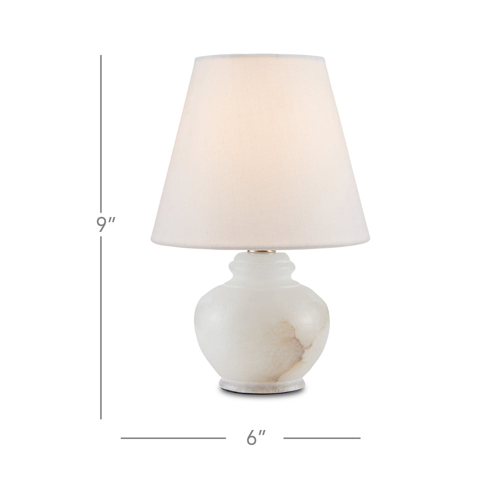 
                      
                        Piccolo White Mini Table Lamp.
                      
                    