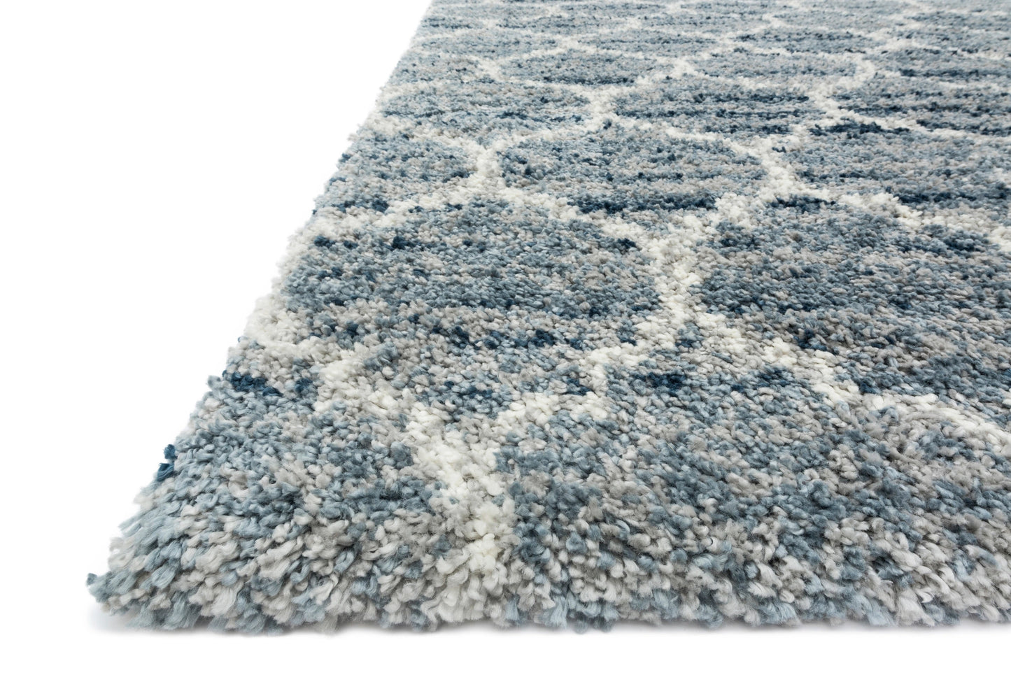 Loloi Quincy Spa / Pebble 3'-3" x 6' Accent Rug