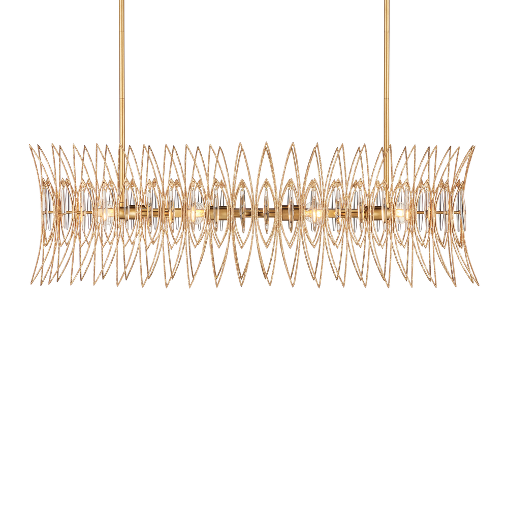 
                      
                        Marquise Oval Gold Chandelier
                      
                    