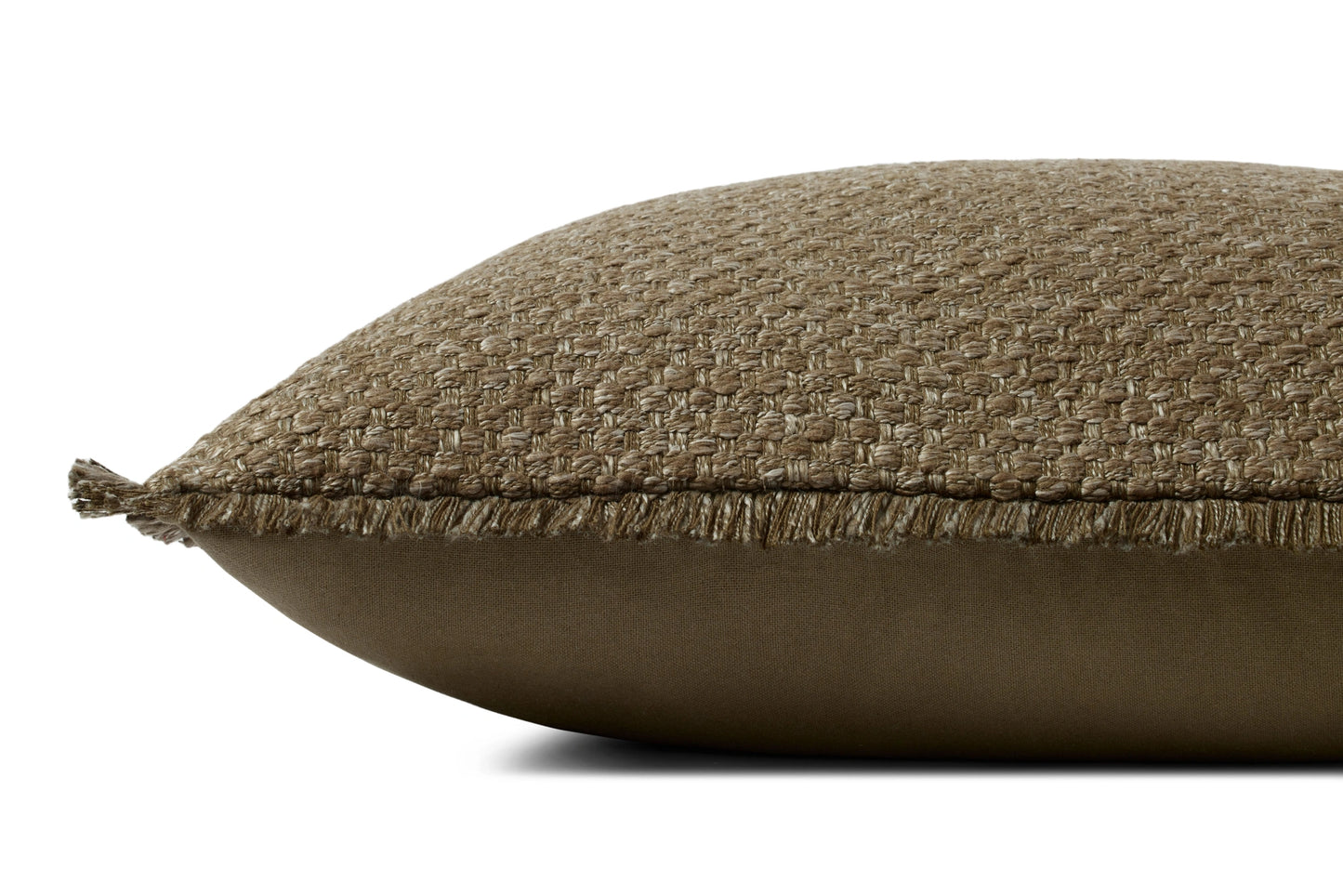 Loloi PLL0121 Olive 22'' x 22'' Cover Only Pillow